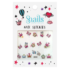 Snails - Set de Pegatinas de Uñas - Perfect Princess