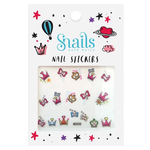 Snails - Set de Pegatinas de Uñas - Perfect Princess