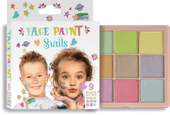Snails - Paleta de Maquillaje Facial - Colores Pastel