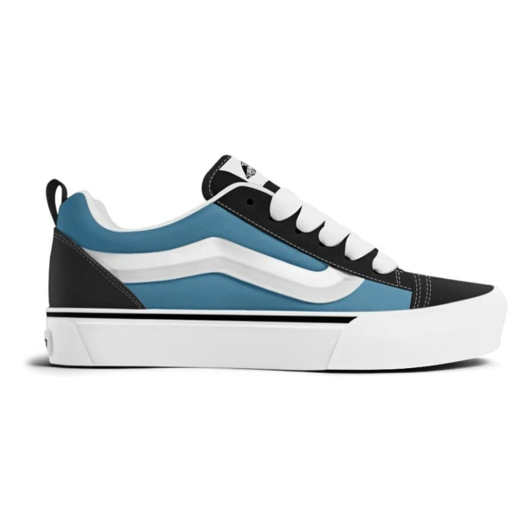 Vans - Cordones de zapatillas Knu Skool Steve | Azul