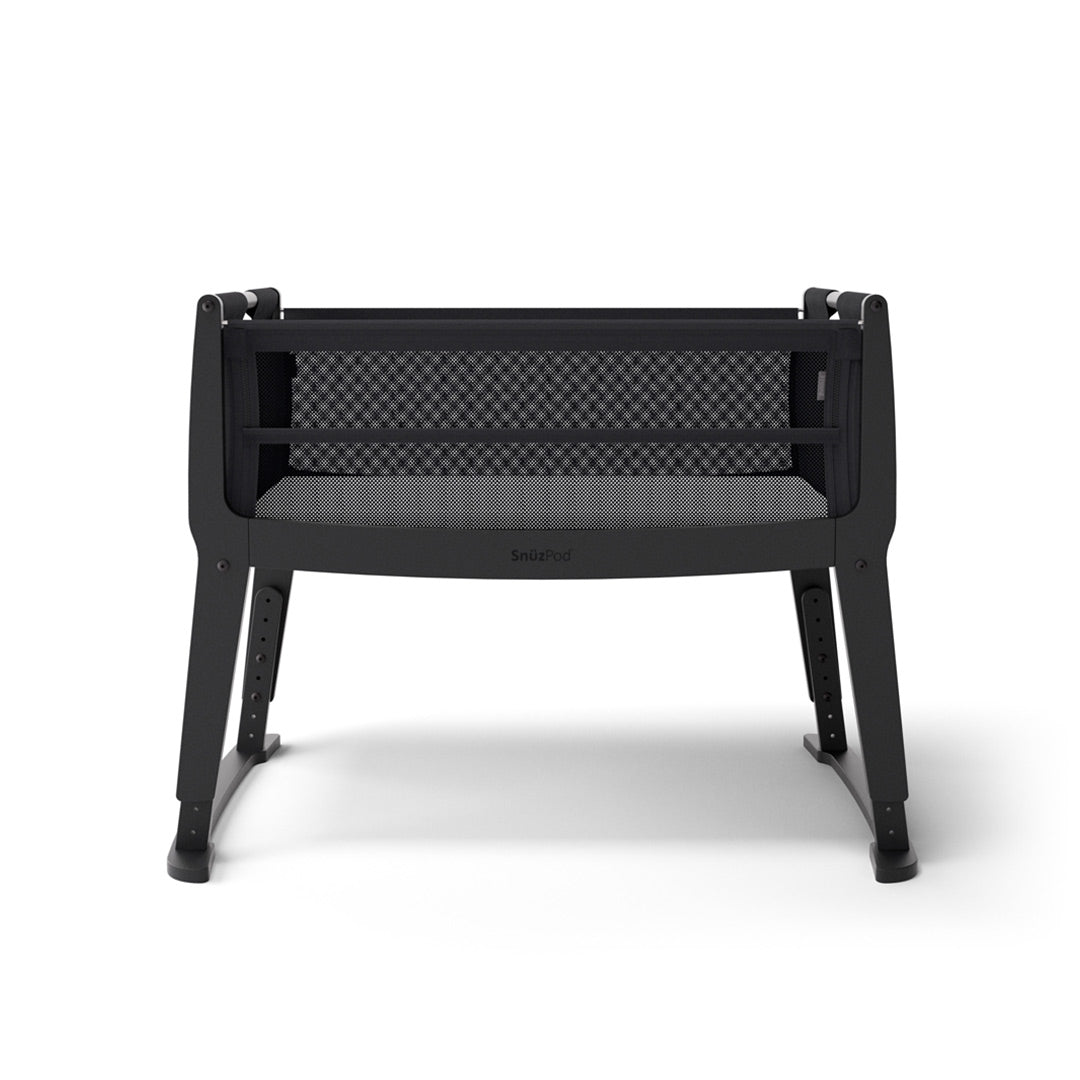Snuz SnuzPod Studio Bedside Crib - Brooklyn Graphite-Bedside Cribs-Brooklyn Graphite- | Natural Baby Shower