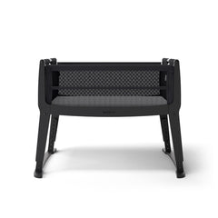 Snuz SnuzPod Studio Bedside Crib - Brooklyn Graphite-Bedside Cribs-Brooklyn Graphite- | Natural Baby Shower