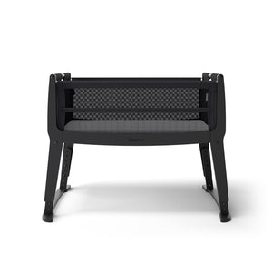 Snuz SnuzPod Studio Bedside Crib - Brooklyn Graphite-Bedside Cribs-Brooklyn Graphite- | Natural Baby Shower