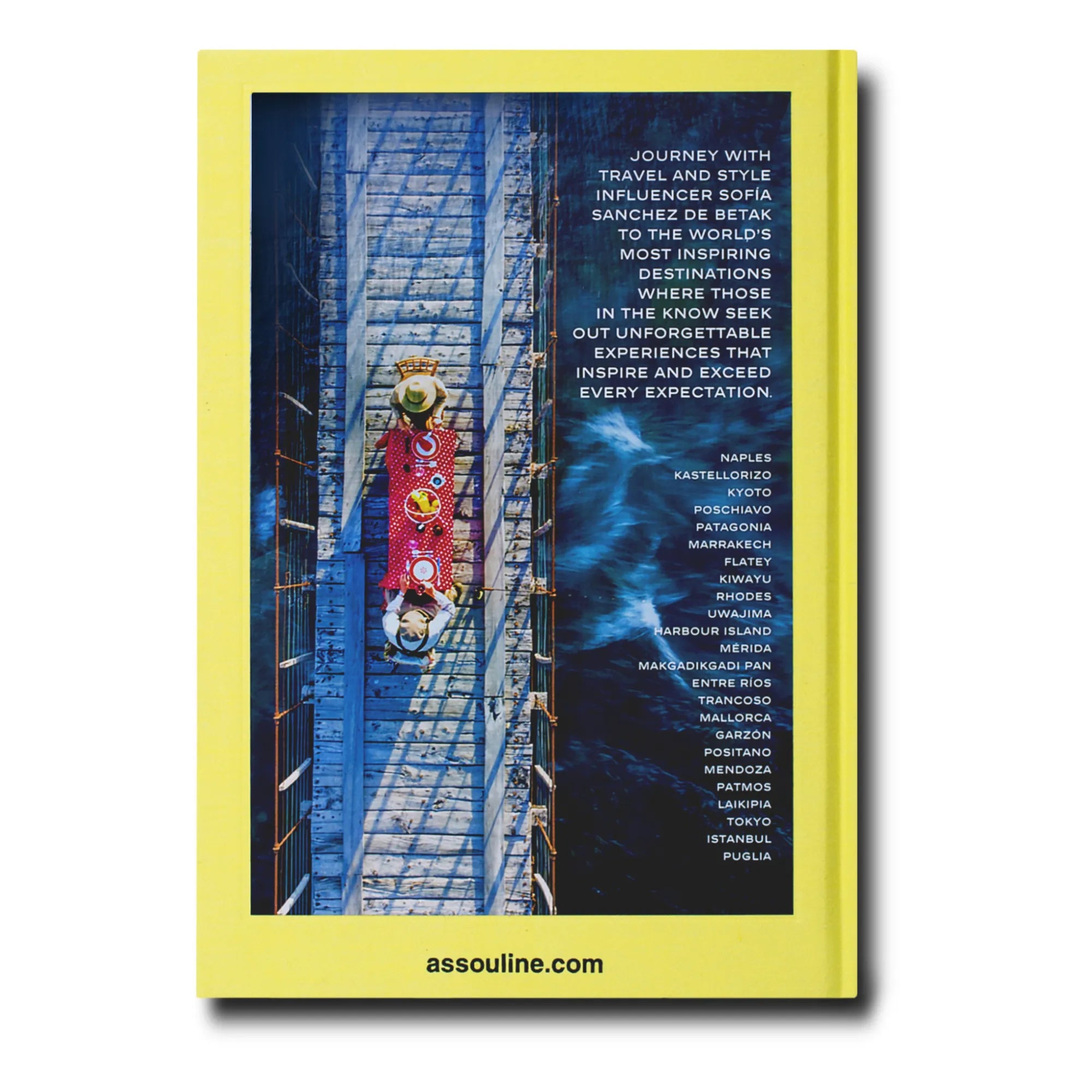 Assouline - Sofia Betak: Viajes con Chufy