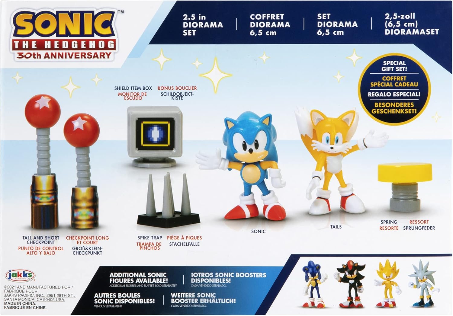 Sonic - Sonic El Erizo Figura de juguete