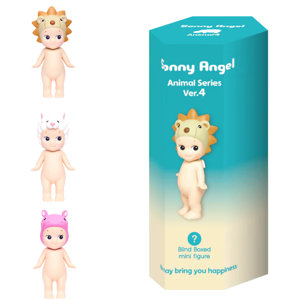 Sonny Angel - Animal Series Versión 4 Paquete Sorpresa Ciego