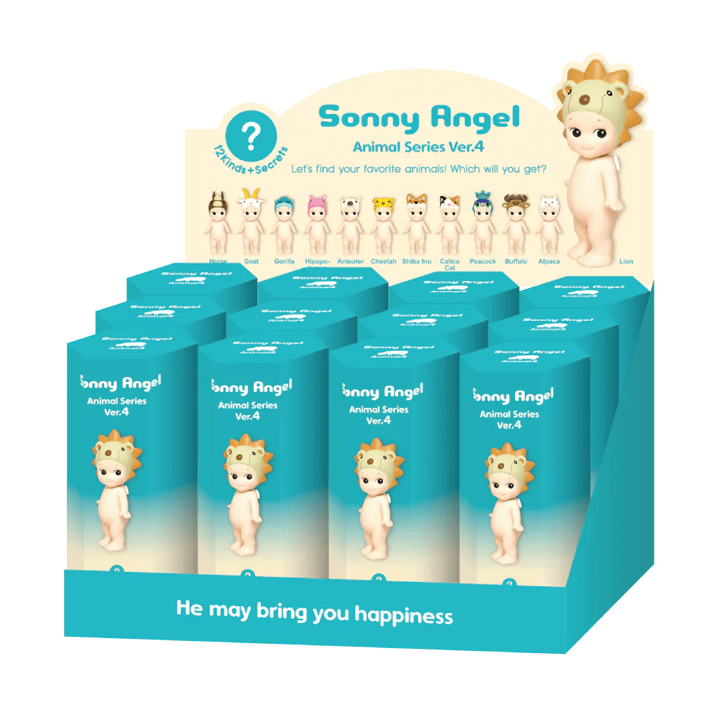 Sonny Angel - Animal Series Versión 4 Paquete Sorpresa Ciego