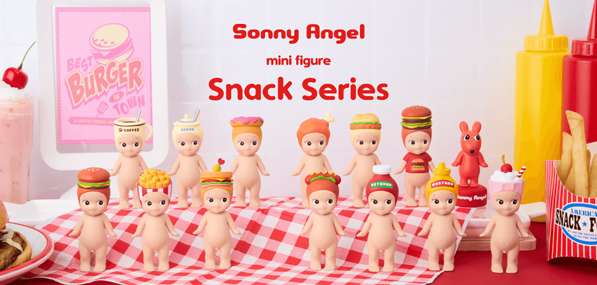 Sonny Angel - Serie Original Snack Paquete Sorpresa Ciego