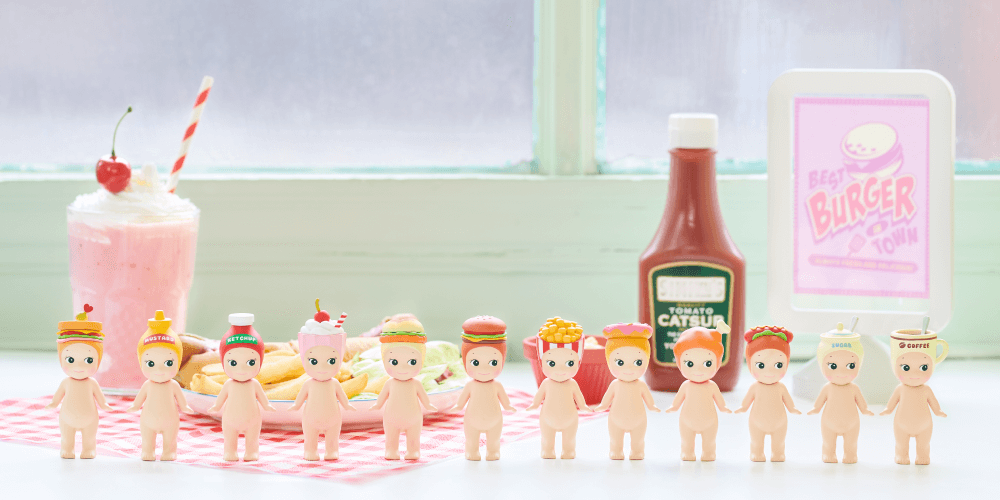 Sonny Angel - Serie Original Snack Paquete Sorpresa Ciego