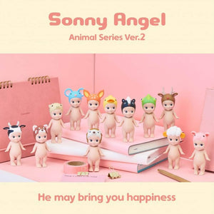 Sonny Angel - Serie Animales Originales Versión 2 Paquete Sorpresa Ciego