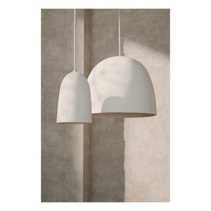 Ferm Living - Lámpara colgante de cerámica Speckle | Blanco sucio