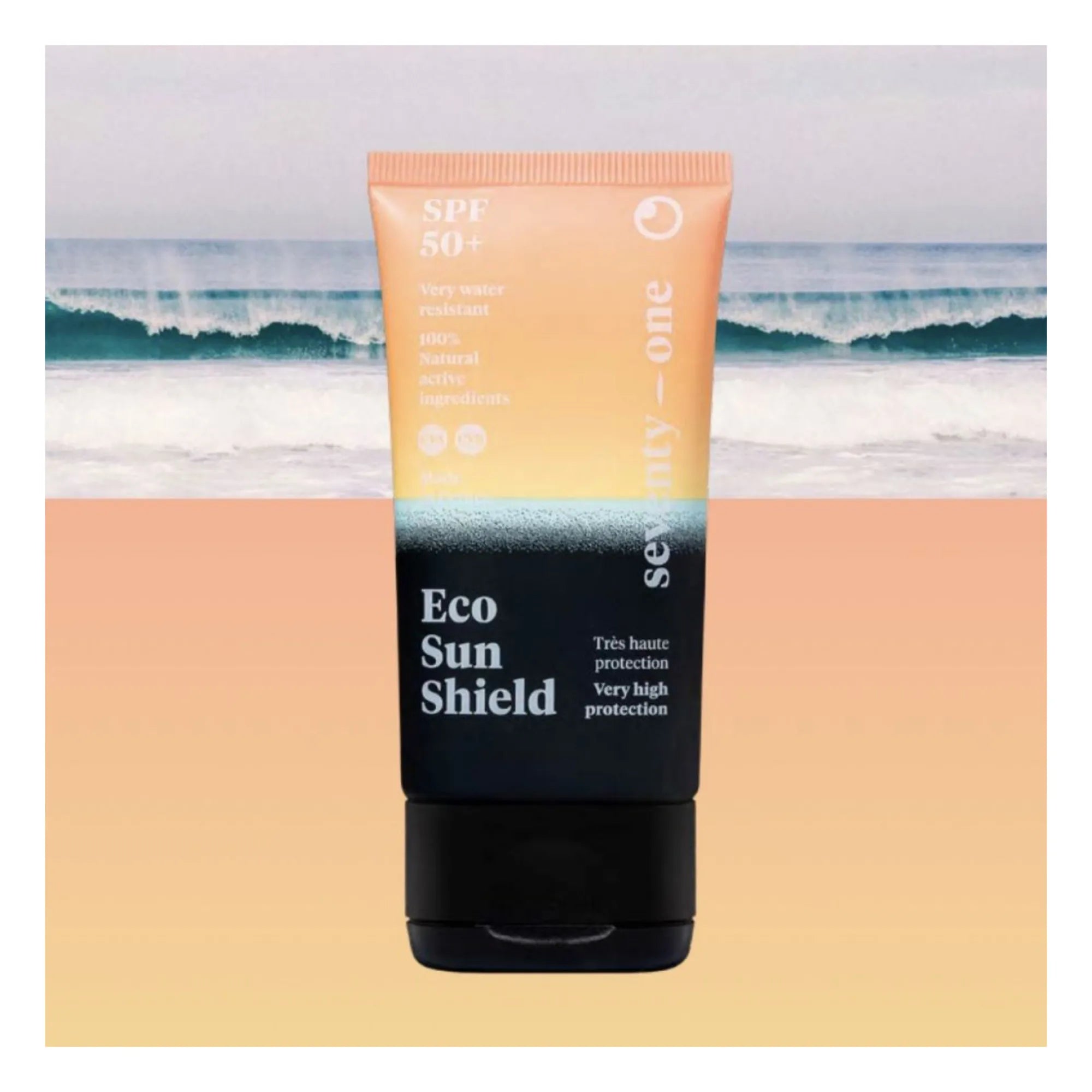 SeventyOne Percent - Crema Facial Eco Protectora Solar SPF50 - 50ml