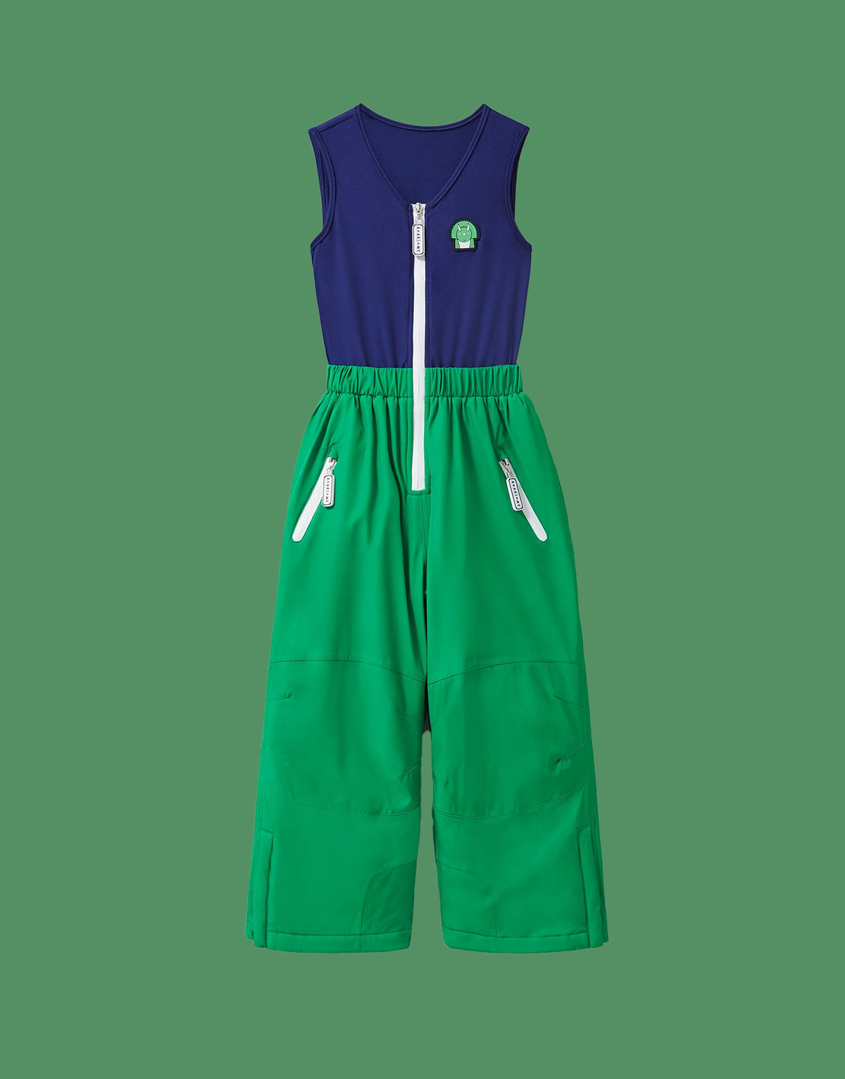 Roarsome - Dinozor Spike - Çocuk Kayak Tulumu / Salopet Pantolon