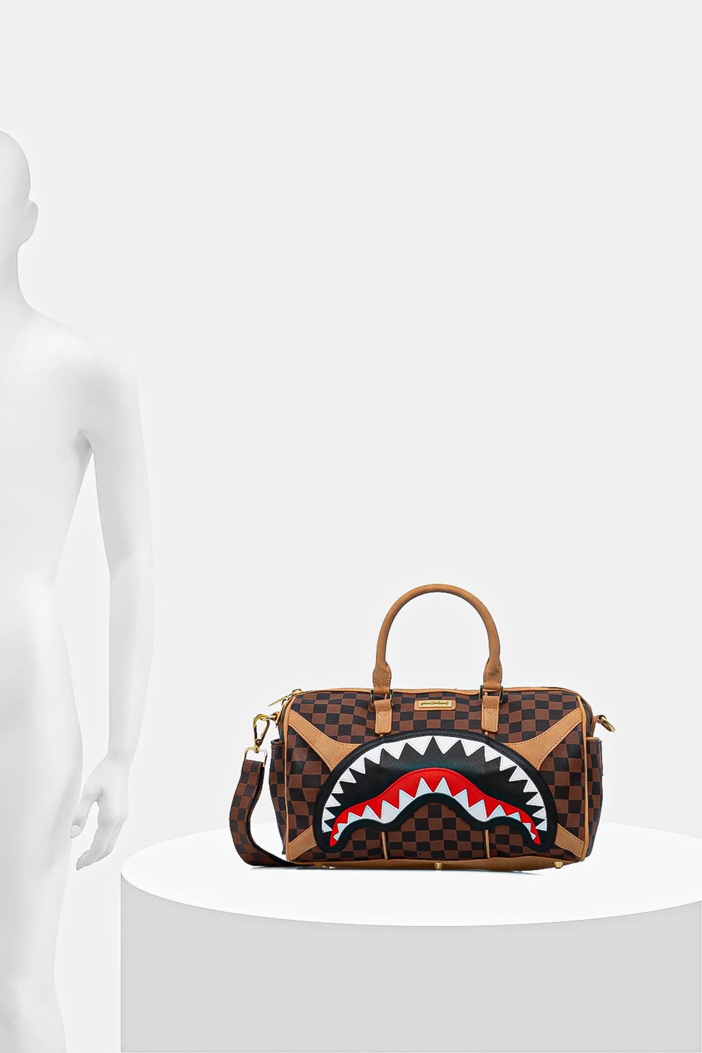 Sprayground - Bolsa de hombro y mano Hennyville