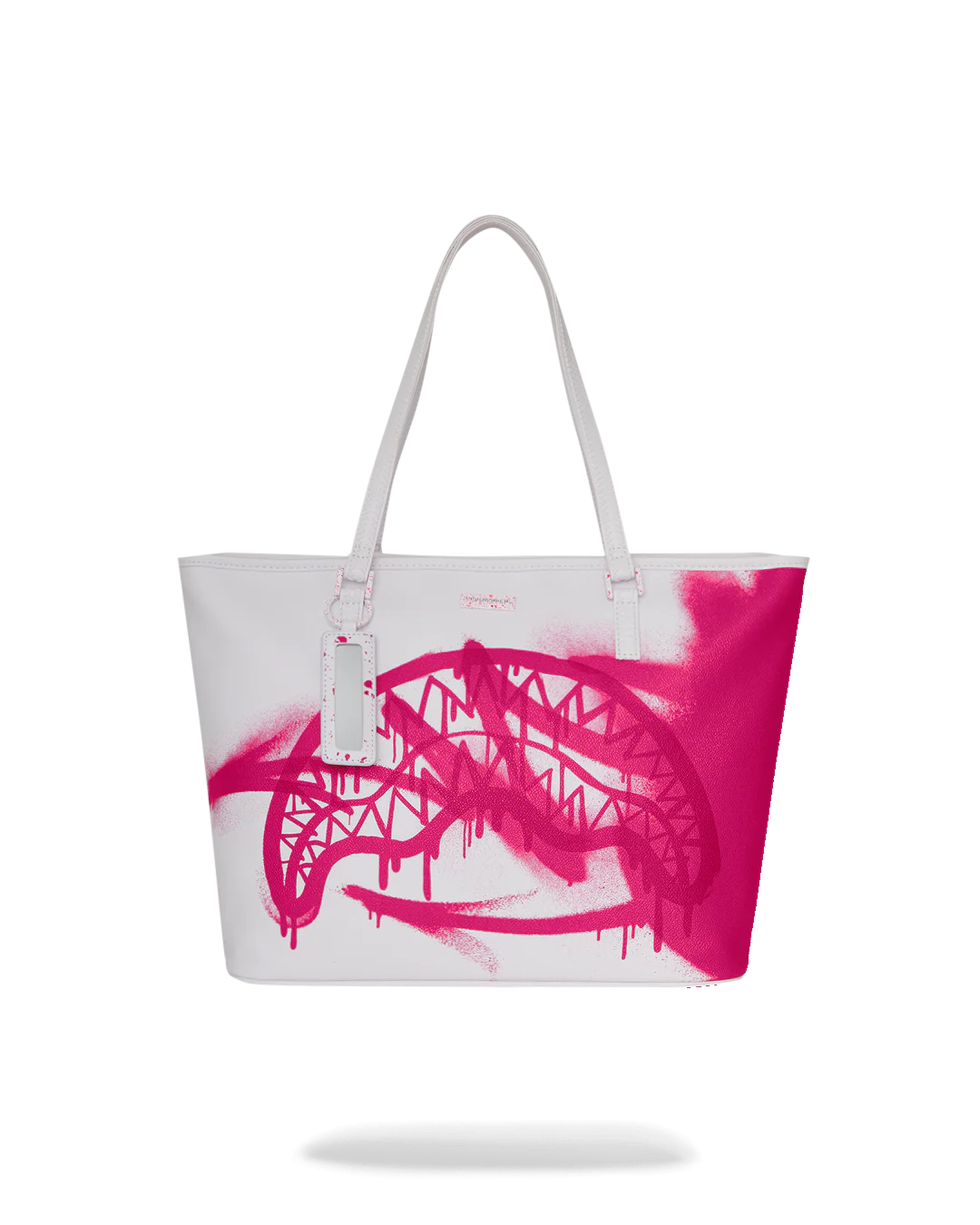 Sprayground - Bolso de hombro Storm rosa y blanco