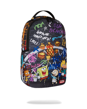 Mochila Sprayground - 90s Nick Toon Tag Takeover