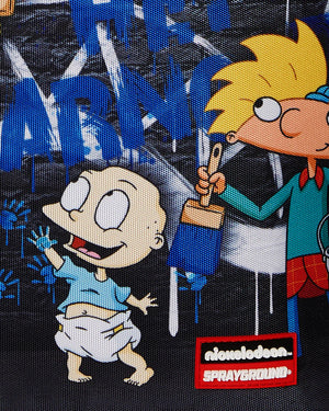Mochila Sprayground - 90s Nick Toon Tag Takeover