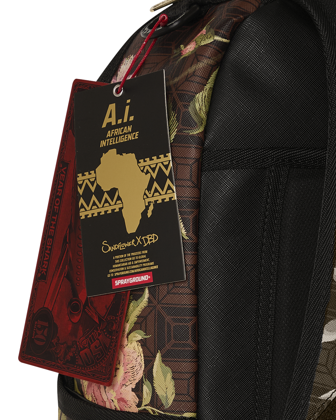 Sprayground - Mochila Ai Dreamers Garden
