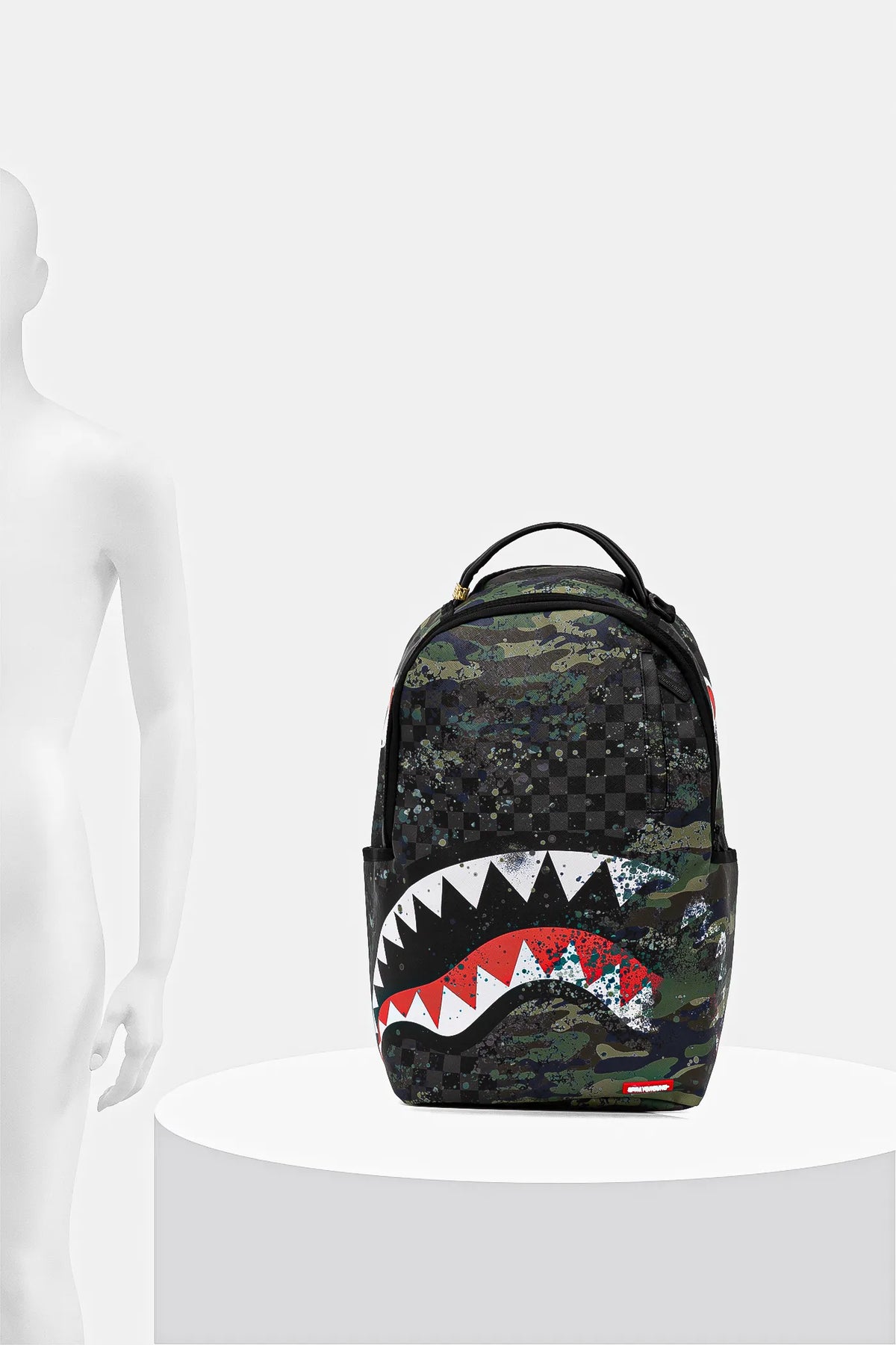 Sprayground - Mochila Camo Splash Dlxsv