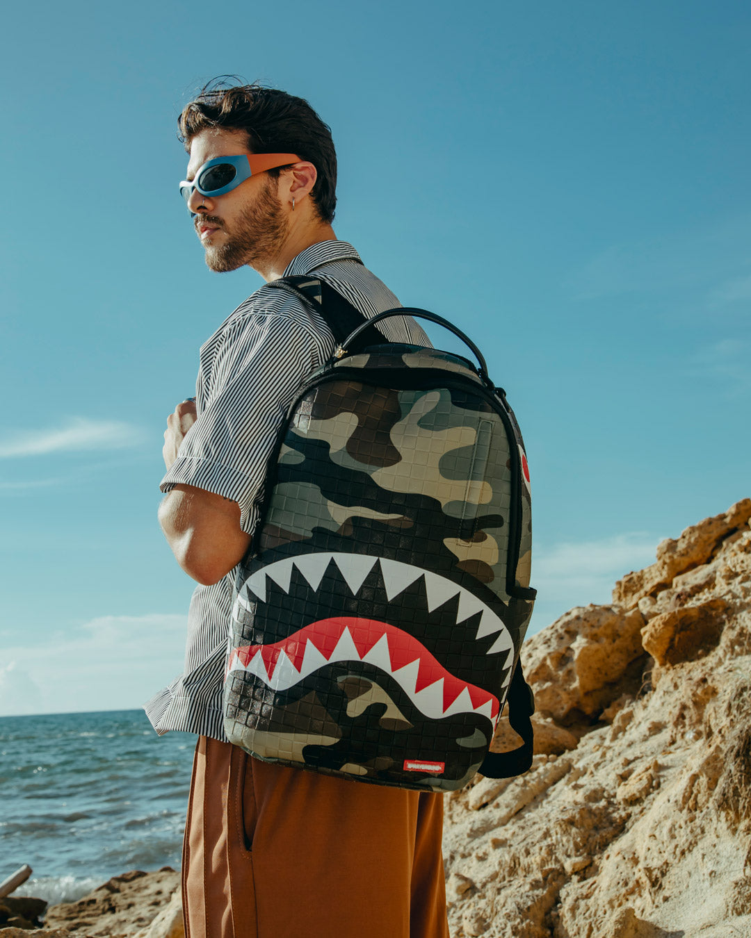 Sprayground - Mochila Camorich Royale DLXV