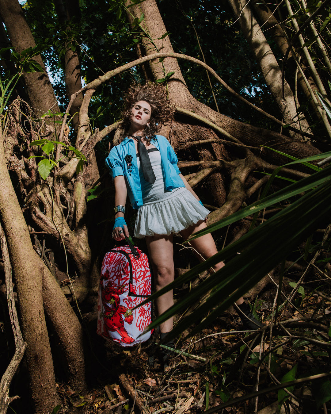 Mochila Sprayground - Diablo Gallery Dlxr