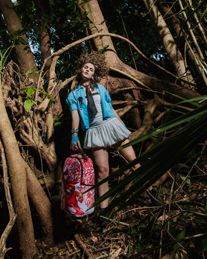 Mochila Sprayground - Diablo Gallery Dlxr