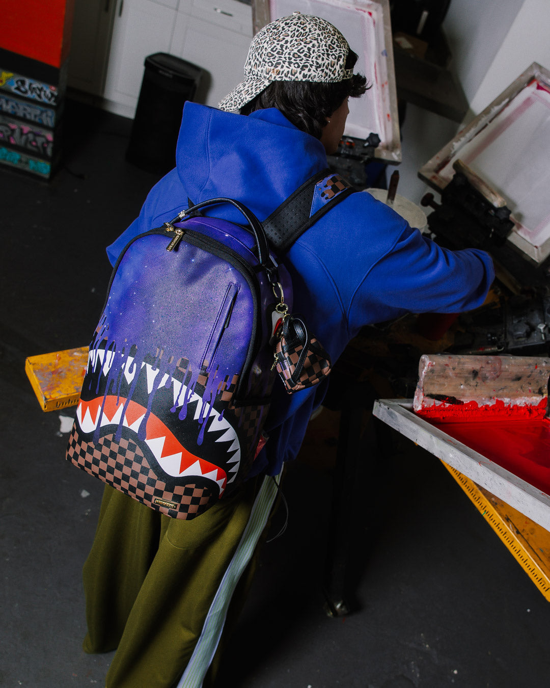 Sprayground - Mochila Campeón de la Galaxia