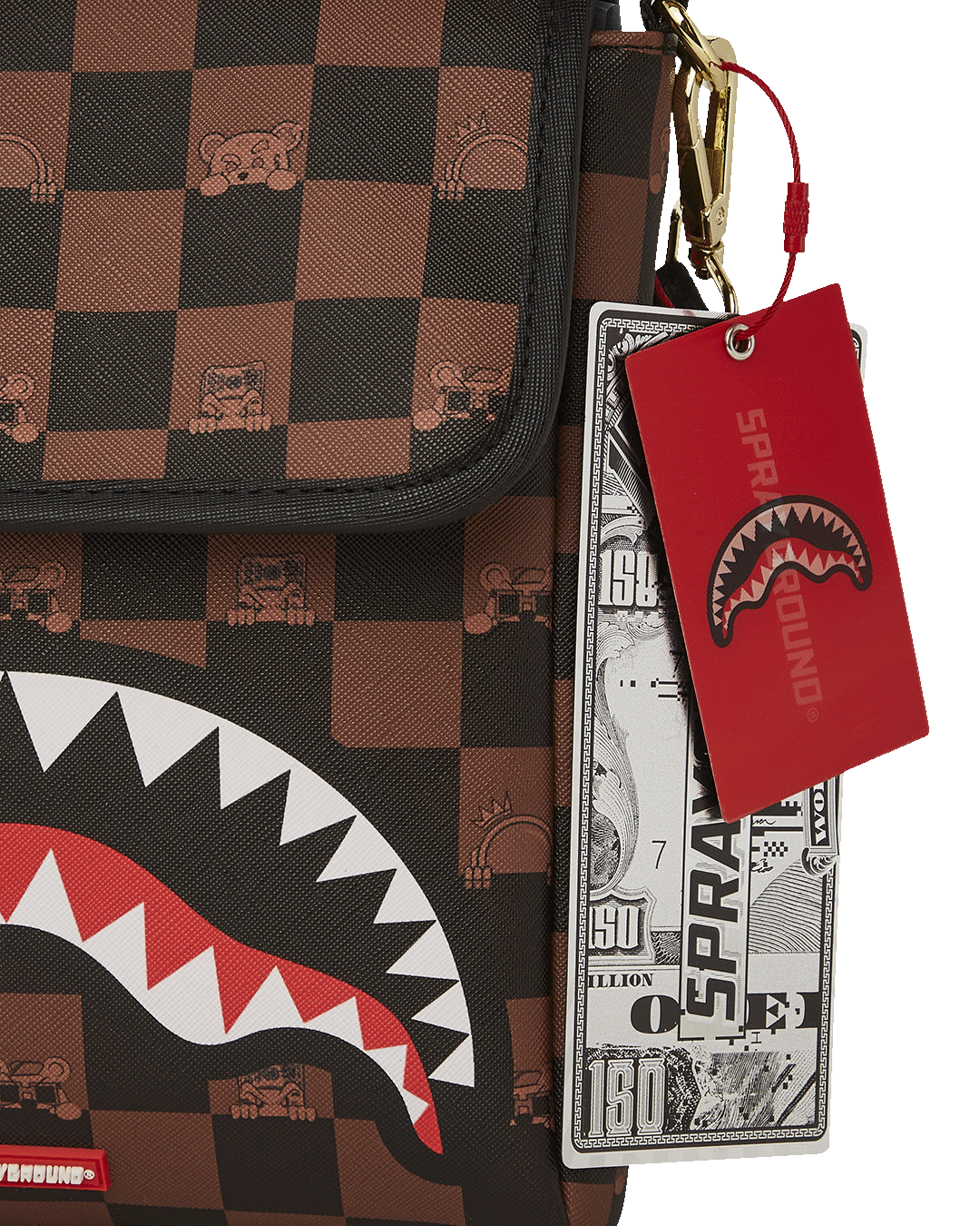 Sprayground - Bandolera Messenger Compartimento Oculto