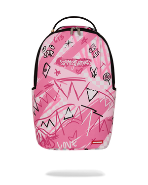 Sprayground - Mochila Club Corazones Rotos