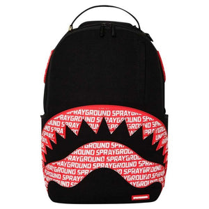 Sprayground - Mochila de algodón con logotipo Mouth Core Dlx