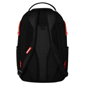 Sprayground - Mochila de algodón con logotipo Mouth Core Dlx