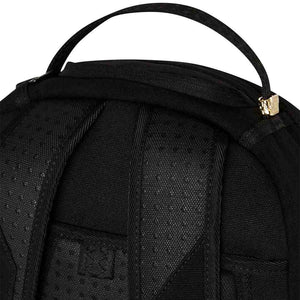 Sprayground - Mochila de algodón con logotipo Mouth Core Dlx