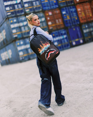 Sprayground - Mochila DLXV Money Bag Double Take
