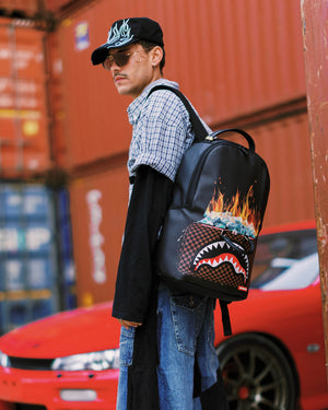 Sprayground - Mochila DLXV Money Bag Double Take