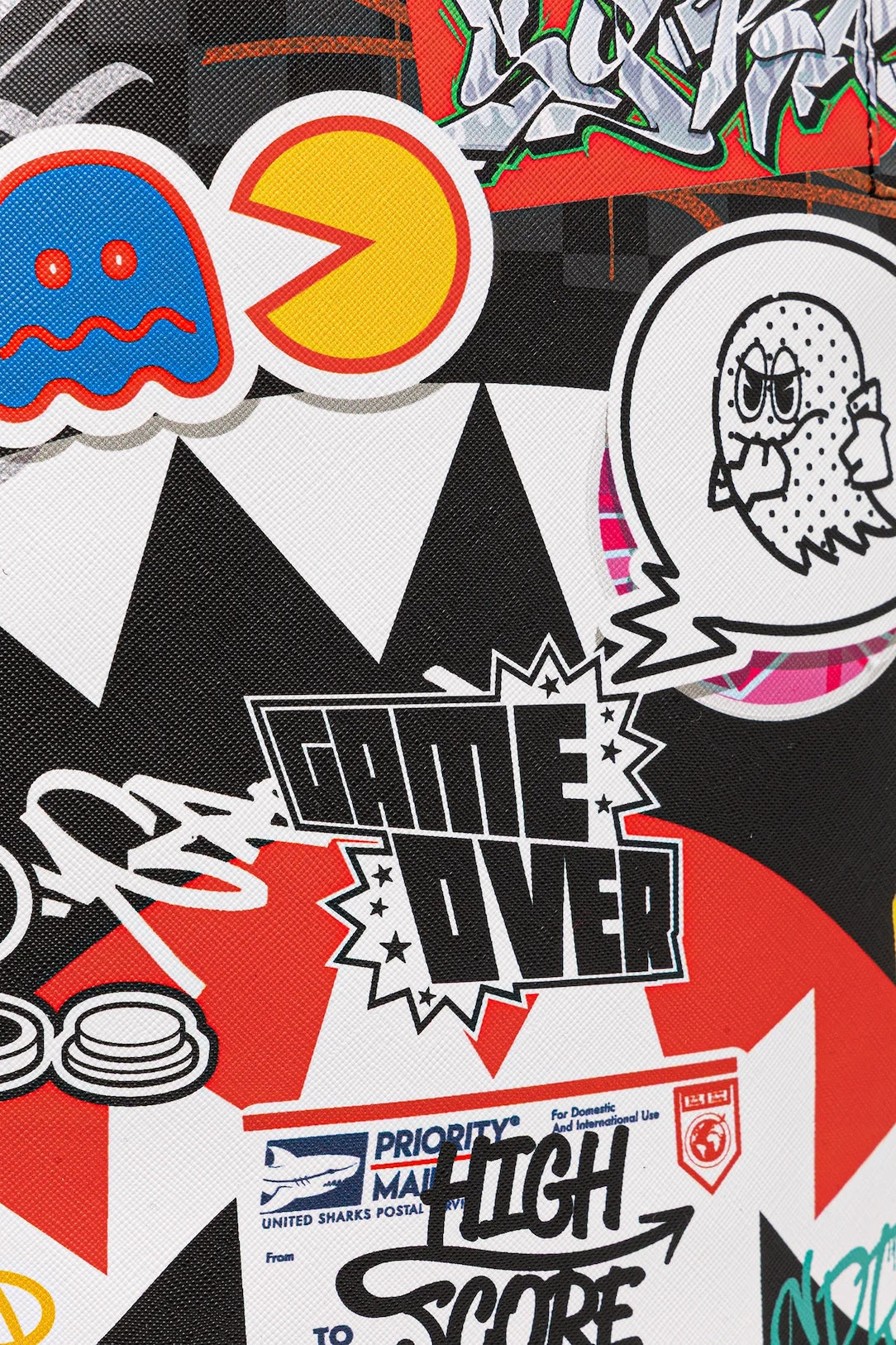 Sprayground - Mochila Pac-Man Dlxsv