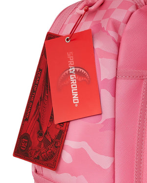 Sprayground - Mochila Riptide Dlxsv Rosa 3Am