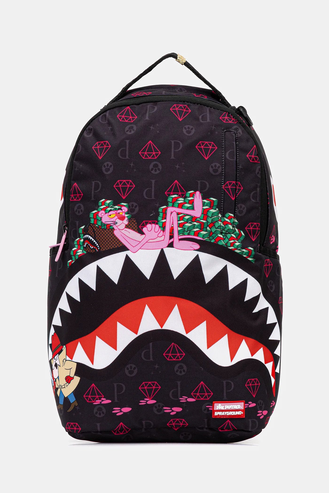 Sprayground - Mochila Dlxr de Pata de Pantera Rosa
