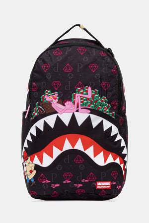 Sprayground - Mochila Dlxr de Pata de Pantera Rosa