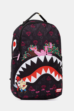 Sprayground - Mochila Dlxr de Pata de Pantera Rosa