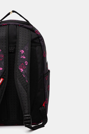 Sprayground - Mochila Dlxr de Pata de Pantera Rosa