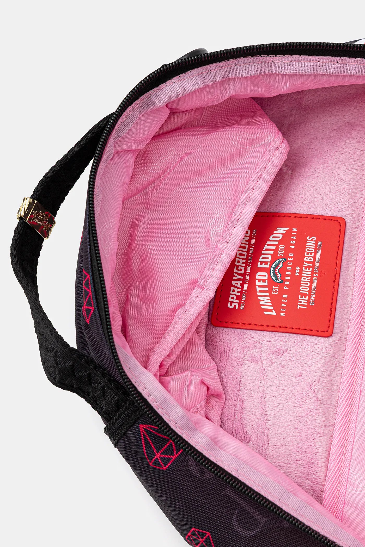 Sprayground - Mochila Dlxr de Pata de Pantera Rosa