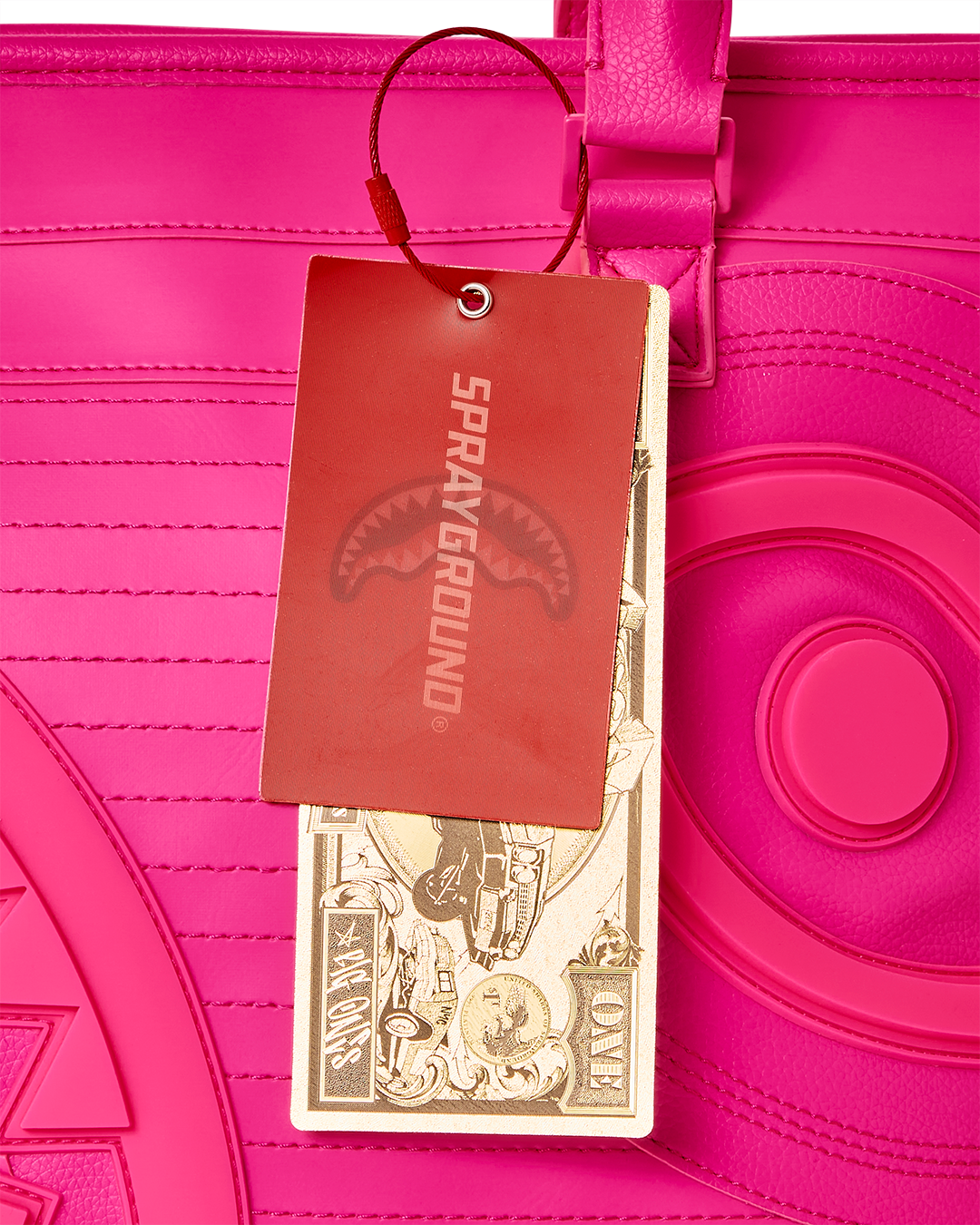Sprayground - Bolso Tote Rosa Sakura