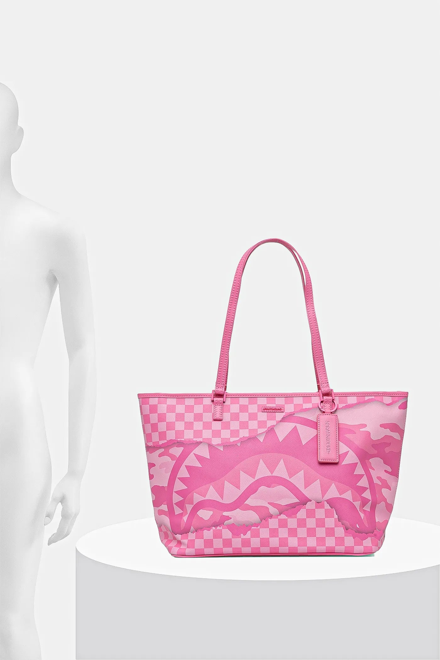 Sprayground - Bolso tote rosa 3am Riptide