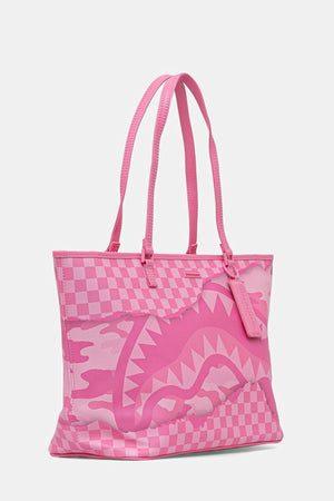 Sprayground - Bolso tote rosa 3am Riptide