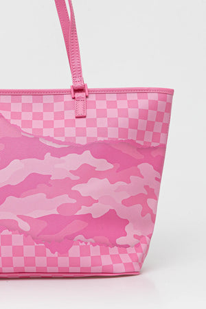 Sprayground - Bolso tote rosa 3am Riptide
