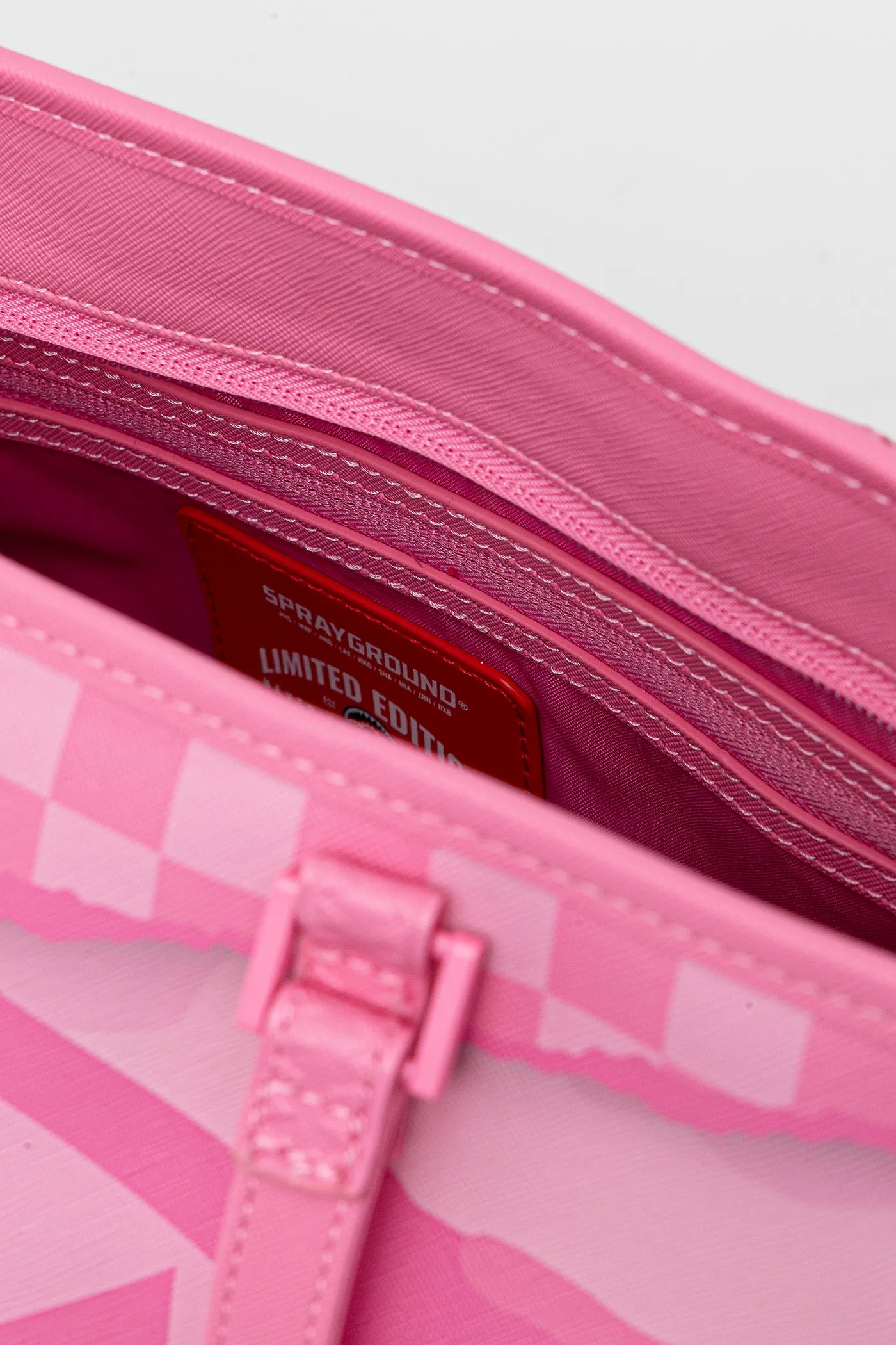 Sprayground - Bolso tote rosa 3am Riptide