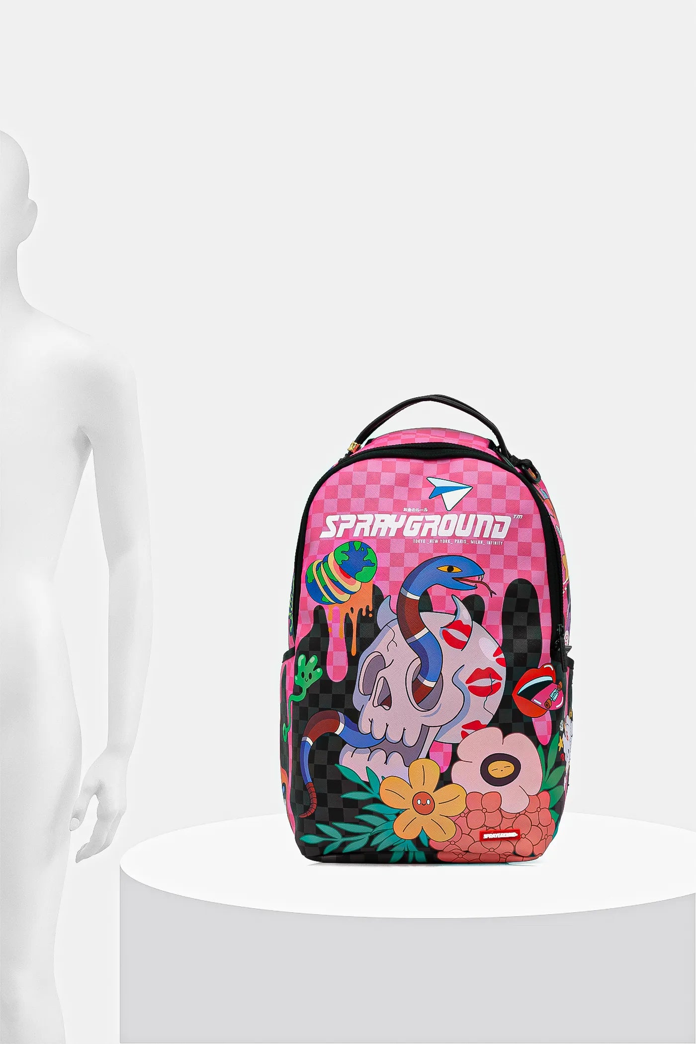 Mochila Sprayground - Wtf Skull Drip Dlxsv