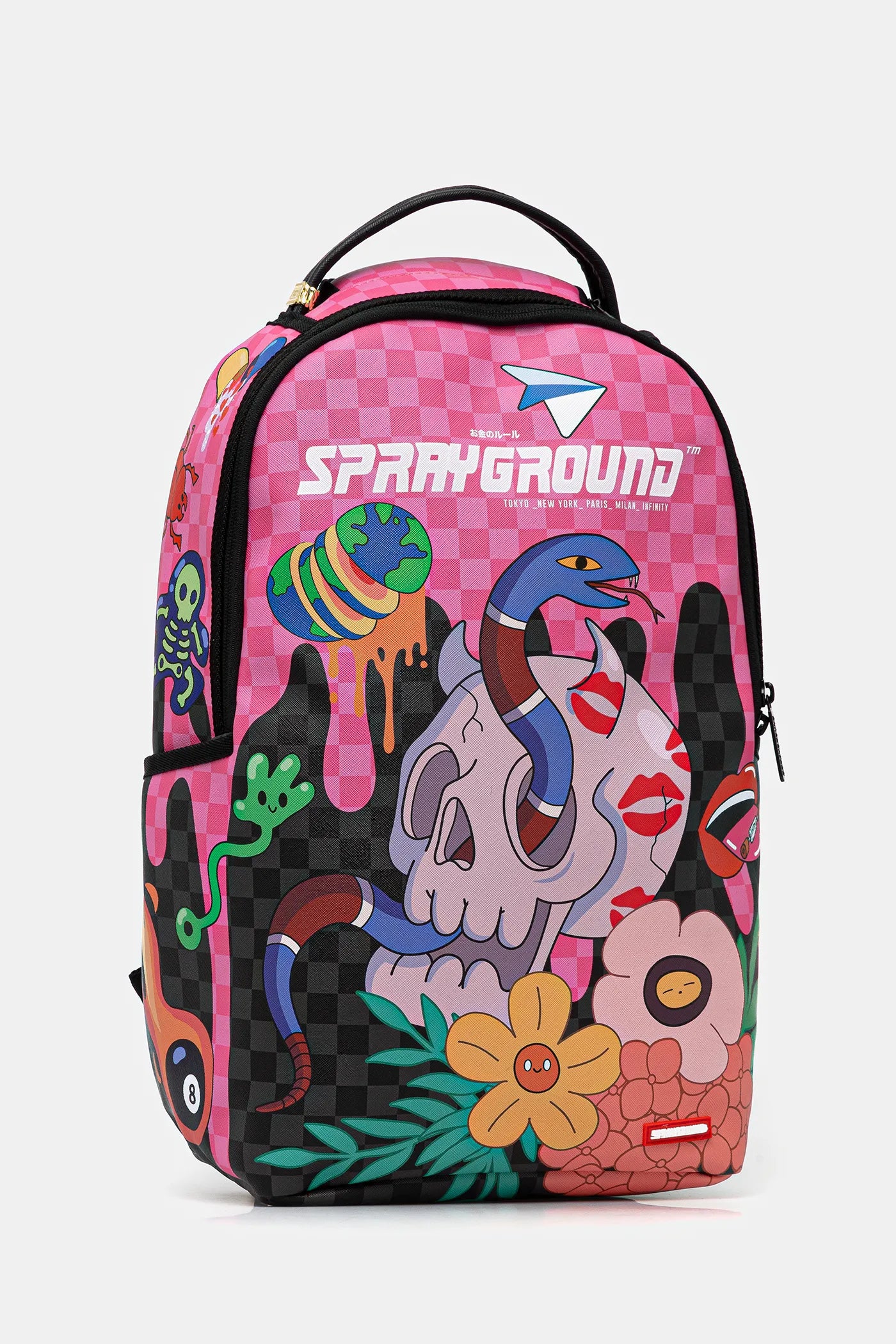 Mochila Sprayground - Wtf Skull Drip Dlxsv