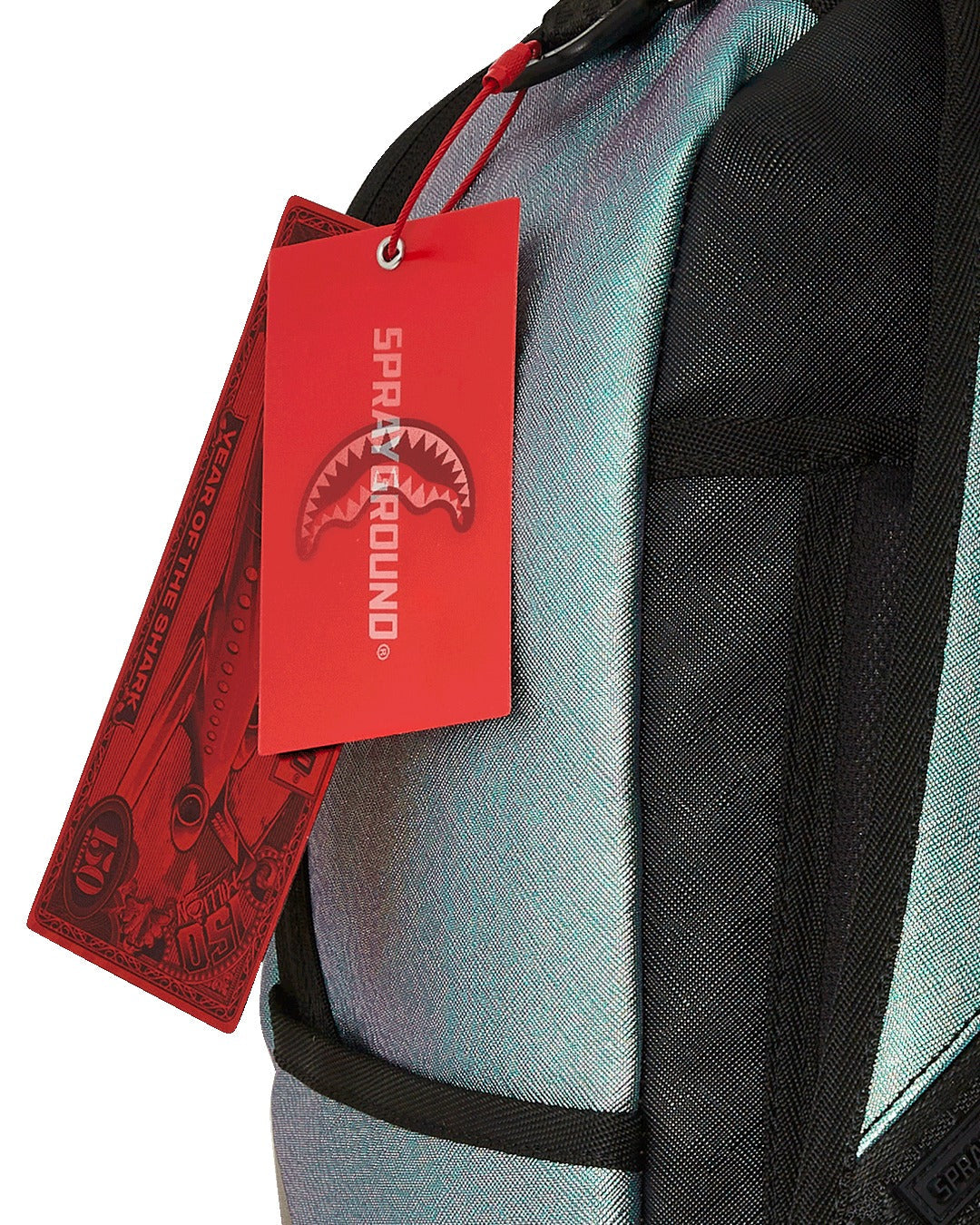 Sprayground - Mochila Dlxs Shark Central Oil Slick