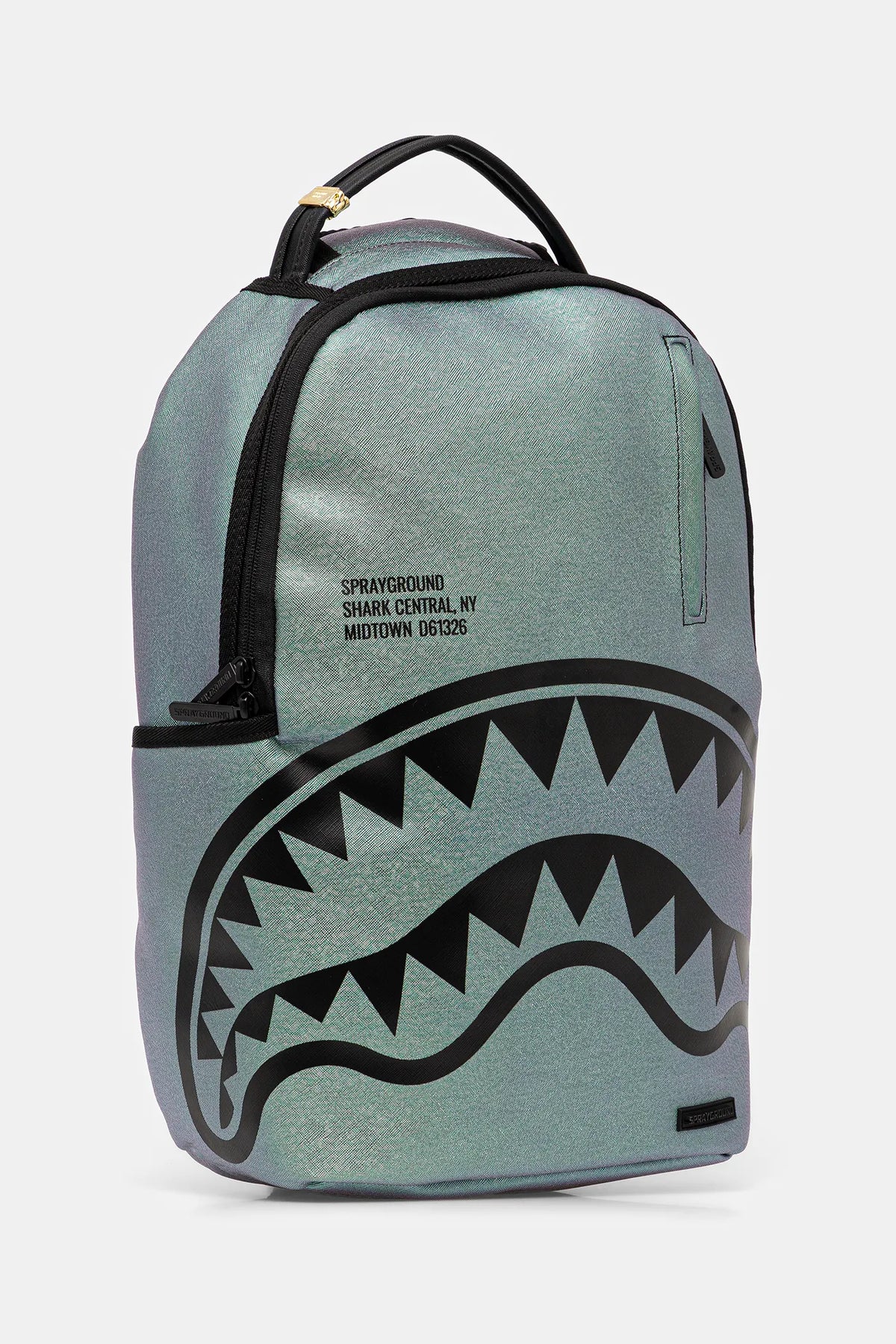 Sprayground - Mochila Dlxs Shark Central Oil Slick